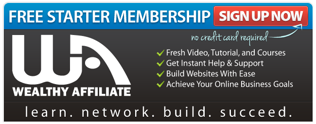 Wealthy Affiliate Membership Options