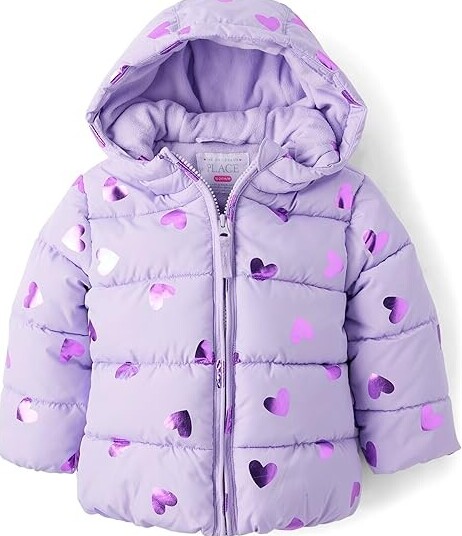 Toddler Girl Winter Coats