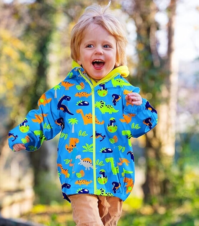 rain jackets for toddler boys