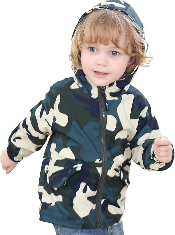 Toddler Boy Windbreaker Jacket