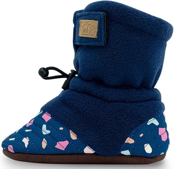 baby stay put cozy booties baby stay put cozy booties