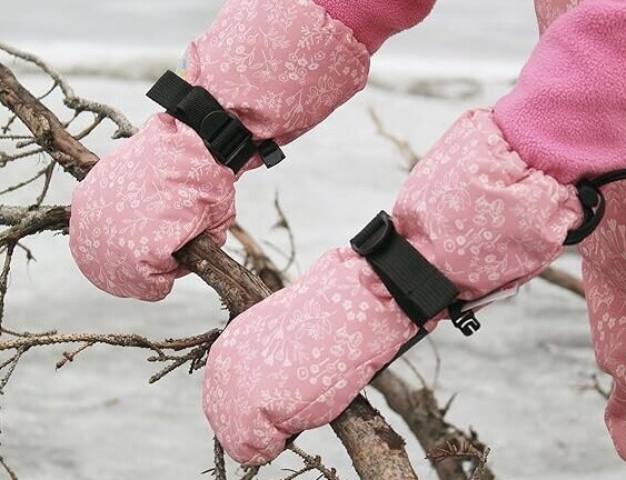 kids waterproof mittons