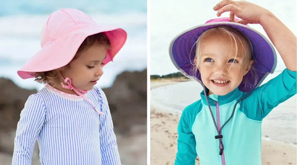 toddler girl sun hats
