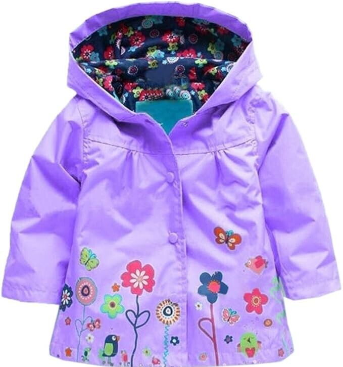 toddler girl rain jacket