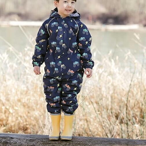 Best Kids Fleece Lined Rain Suits best kids fleece lined rain suits