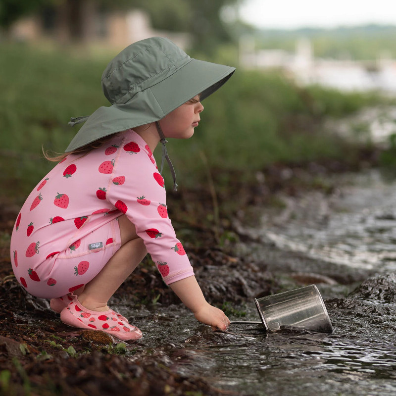 kids sun hats with neck protection