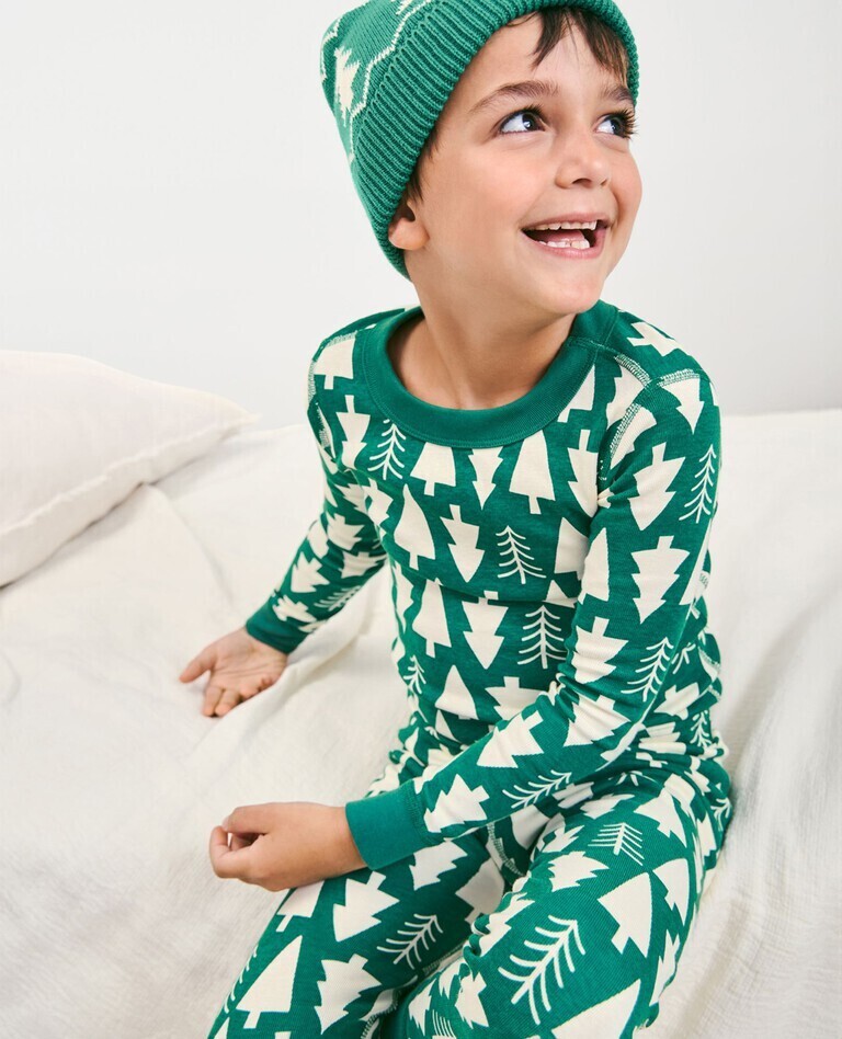 toddler boy Christmas pajamas