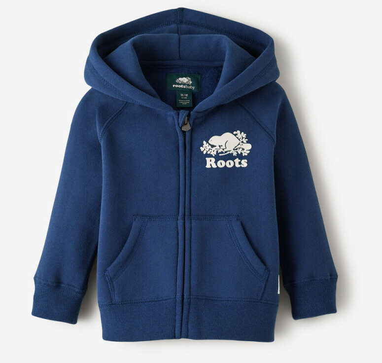Baby Zip-Up Fleece Hoodie