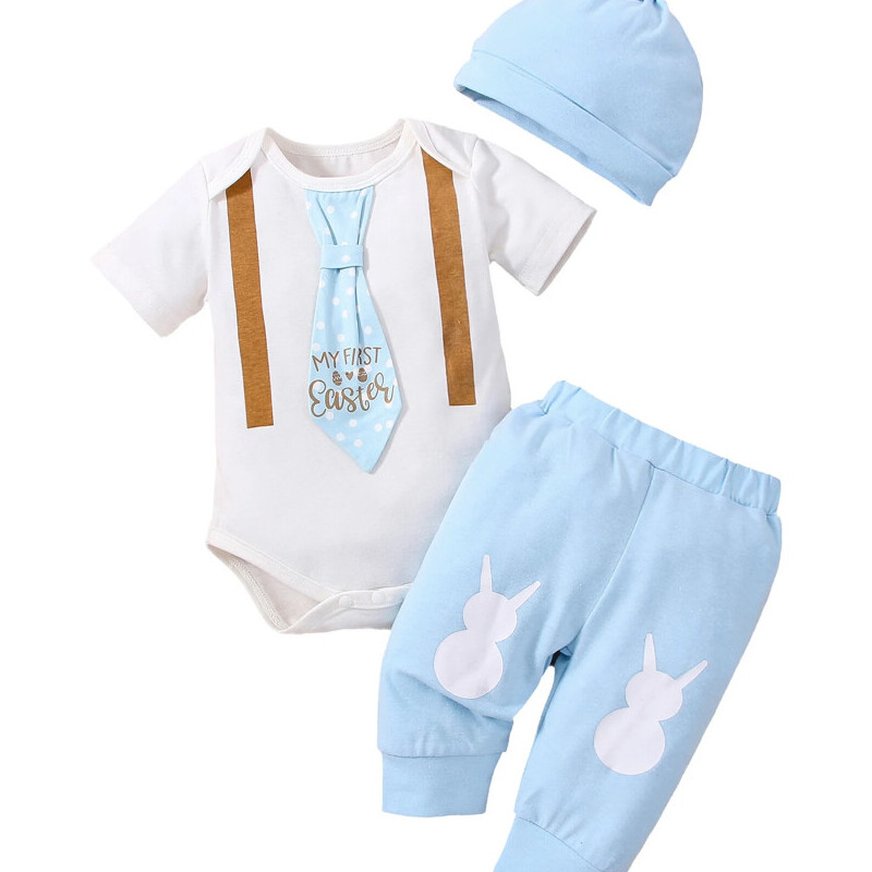 baby boy Easter outfit