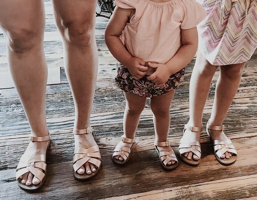 saltwater sandals for girls
