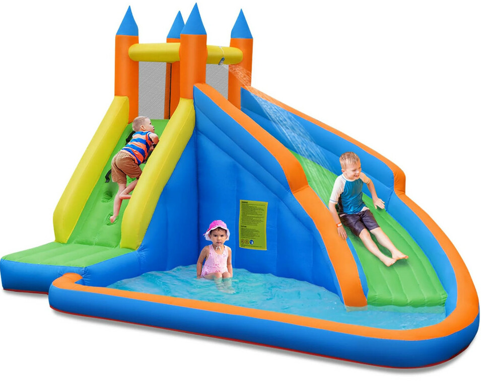 Best-Rated Inflatable Water Slides For Kids