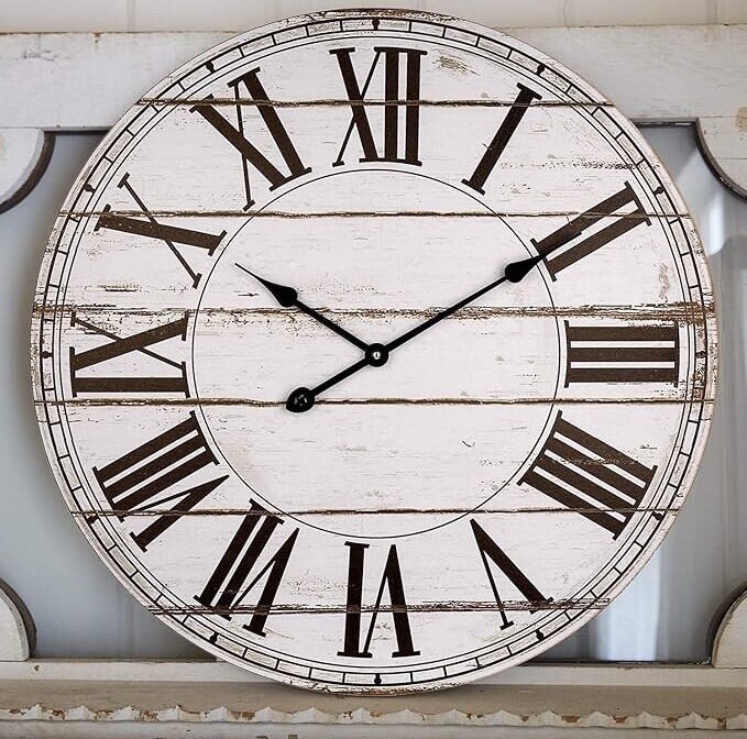 Modern Farmhouse Wall Clocks