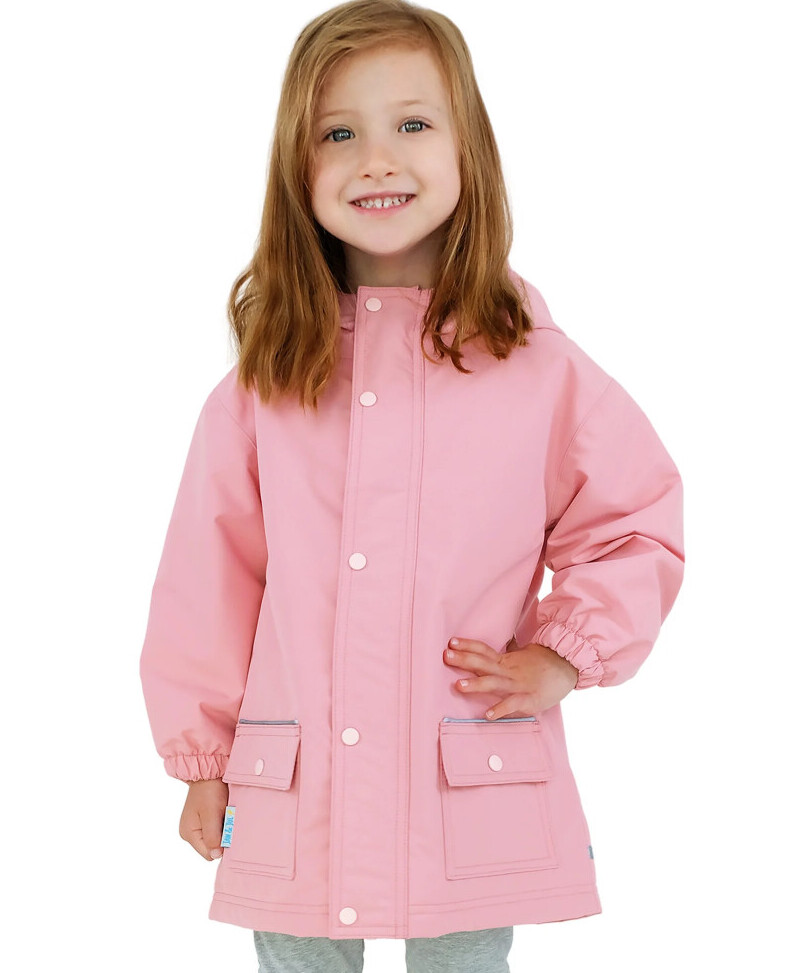 Fleece Lined Rain Jackets For Girls
