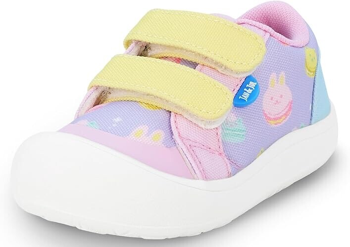 toddler girls canvas sneakers