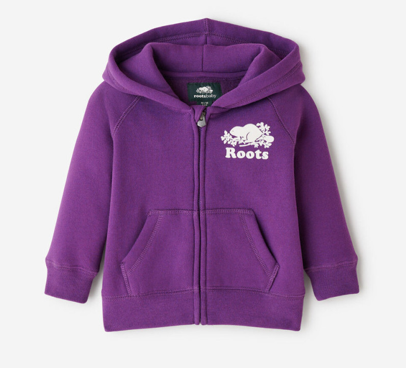 Baby Zip-Up Fleece Hoodie