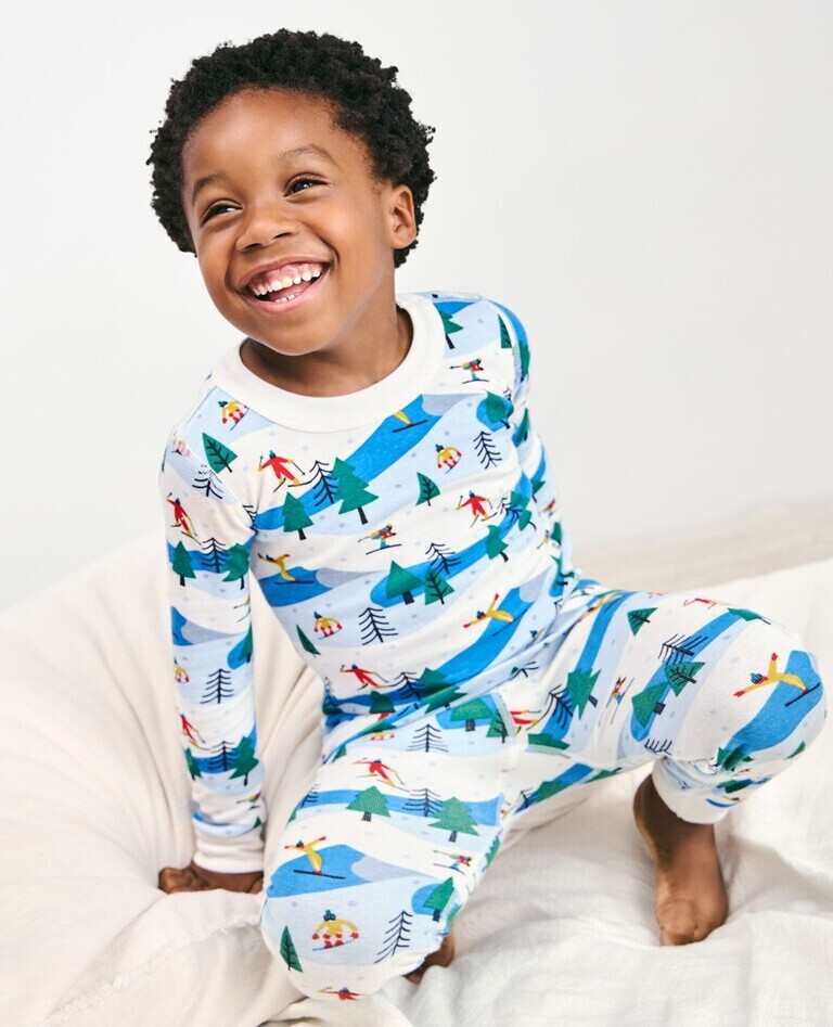 toddler boy Christmas pajamas