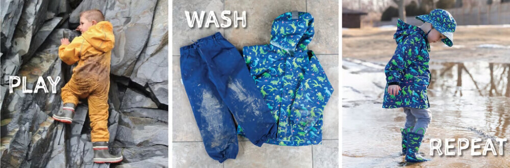 Waterproof Rain Jackets For Boys