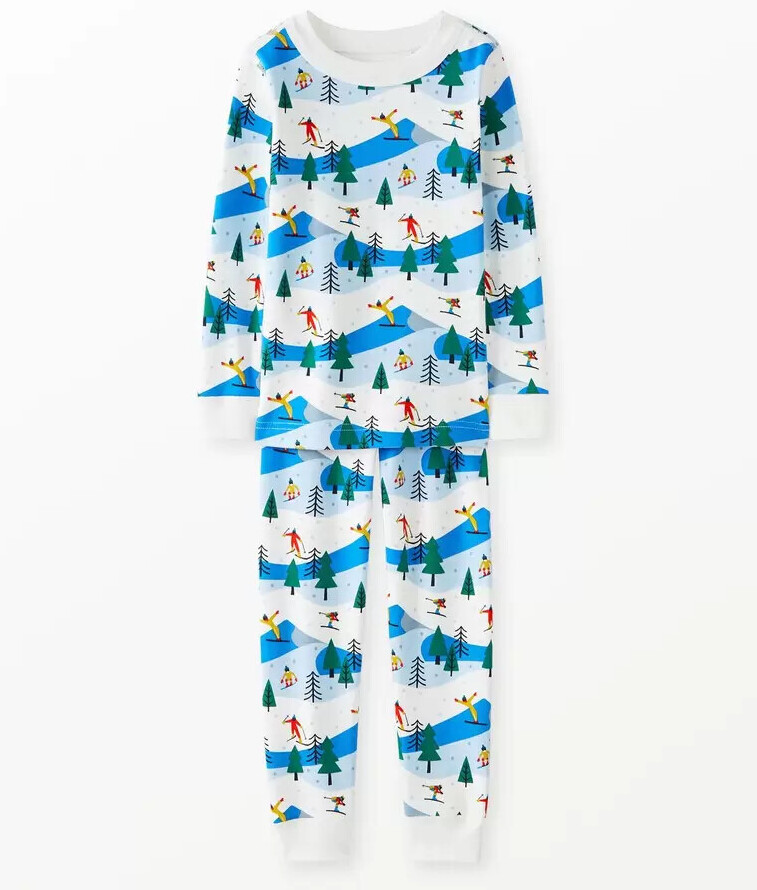 toddler boy Christmas pajamas
