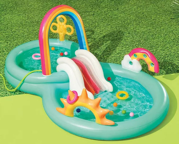 Best-Rated Inflatable Water Slides For Kids