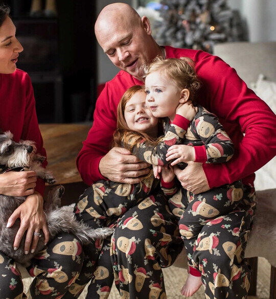 Christmas Family Pajama Sets