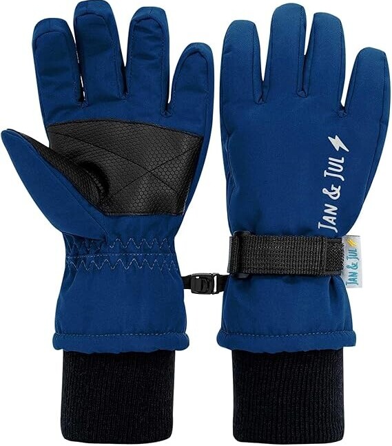 kids waterproof winter gloves