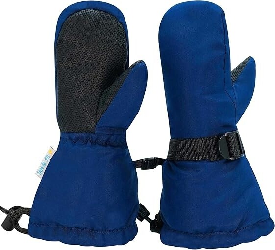 kids waterproof mittons