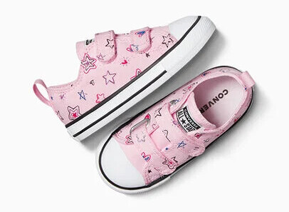 toddler girls canvas sneakers