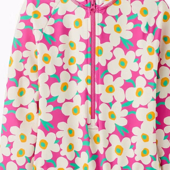 toddler girls one piece swimsuit