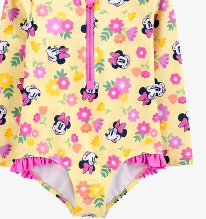 toddler girls one piece swimsuit