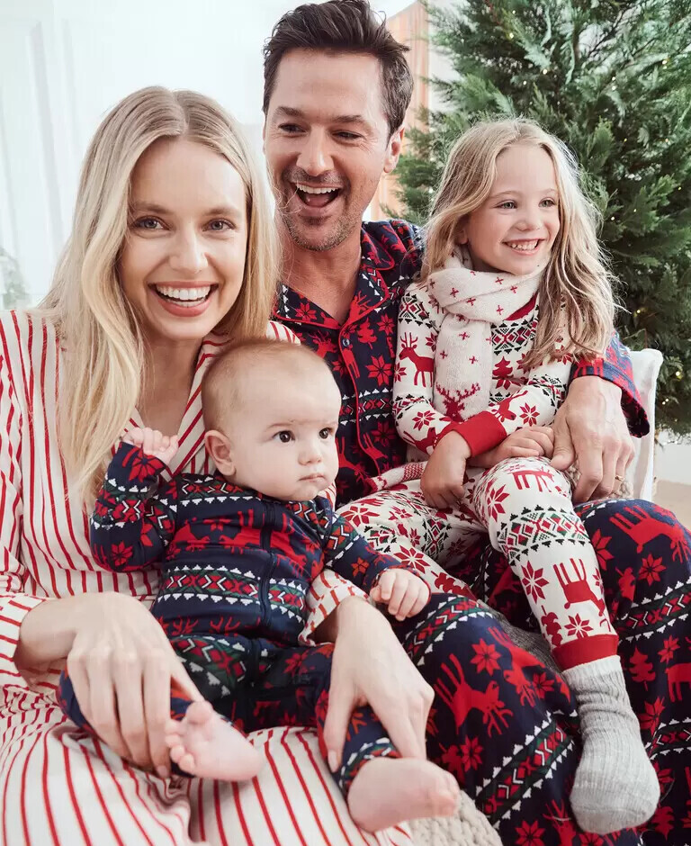 Christmas Family Pajama Sets