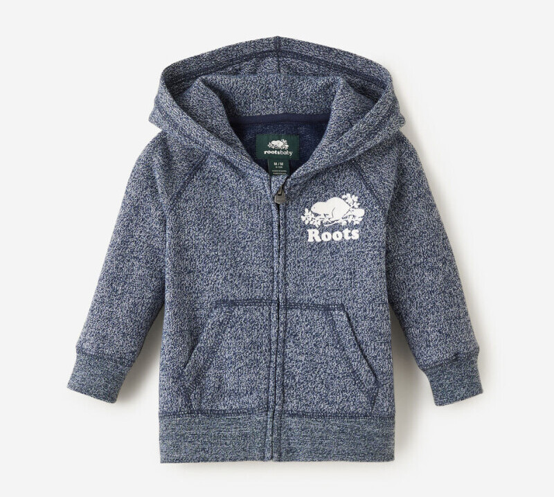 Baby Zip-Up Fleece Hoodie