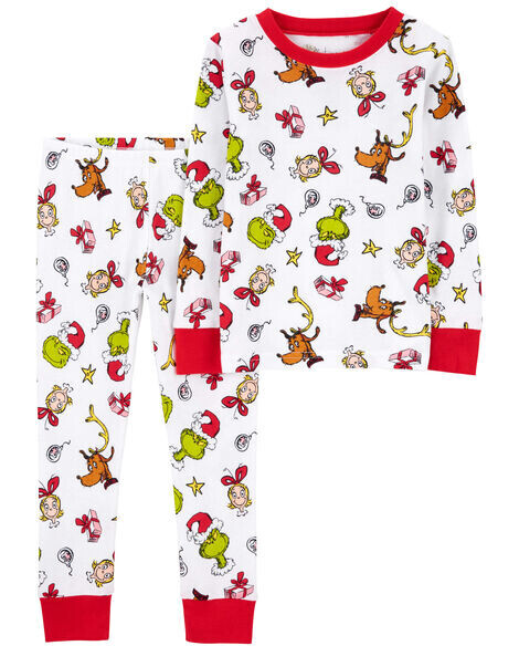Christmas Pajamas For Toddler Girls