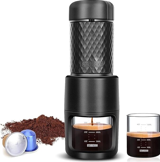 best portable espresso machines