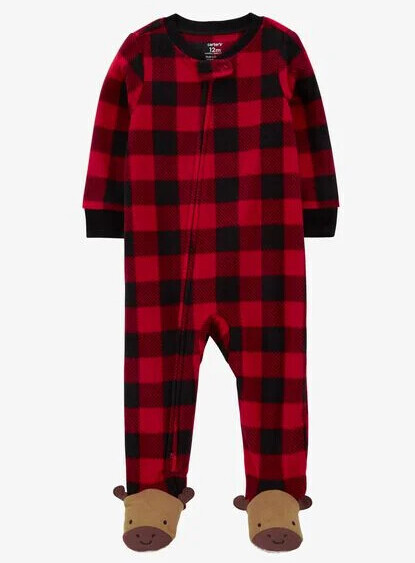 fleece pajamas for toddler boys