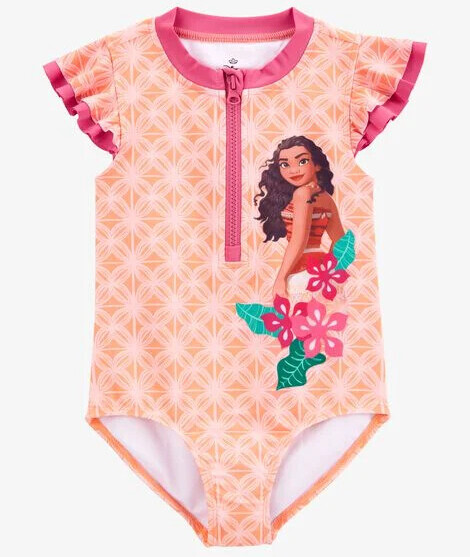 toddler girls one piece swimsuit