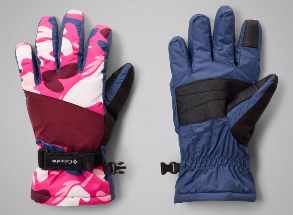 kids waterproof winter gloves
