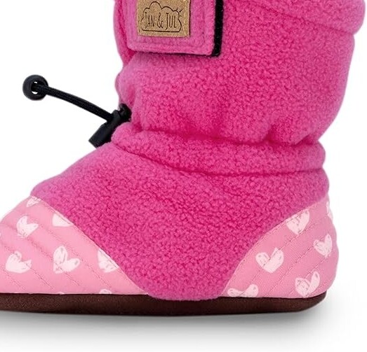 baby stay put cozy booties Baby Stay Put Cozy Booties
