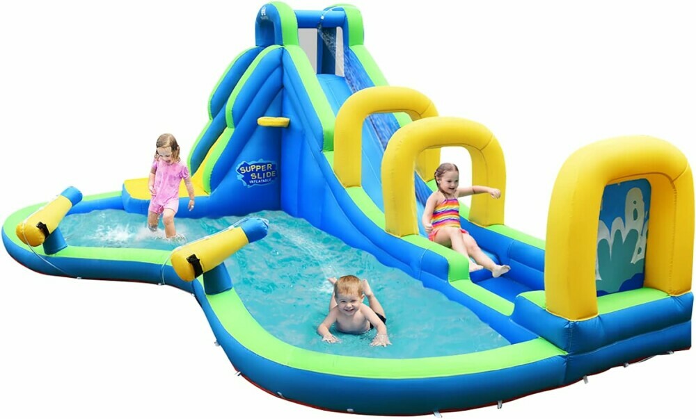 Best-Rated Inflatable Water Slides For Kids