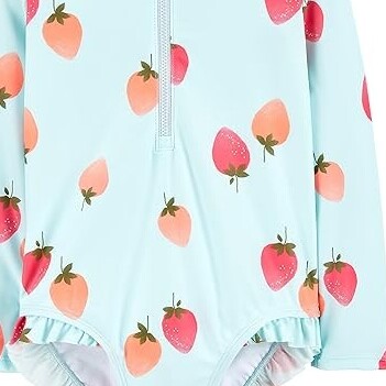 toddler girls one piece swimsuit