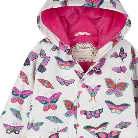 toddler girl rain jacket