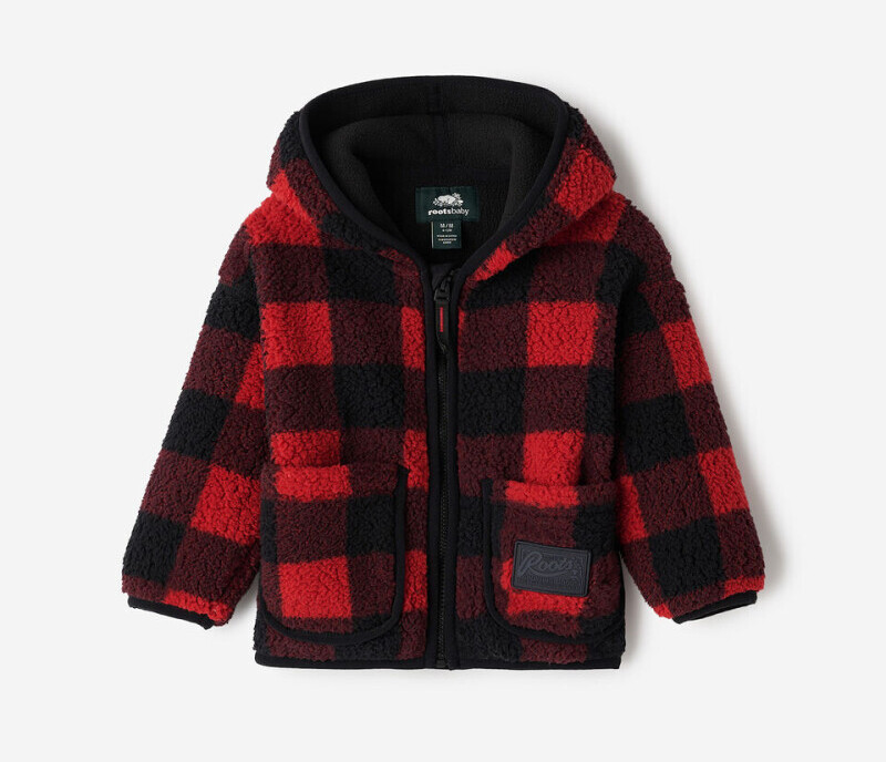 baby boy fleece jacket