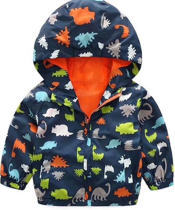 Toddler Boy Windbreaker Jacket