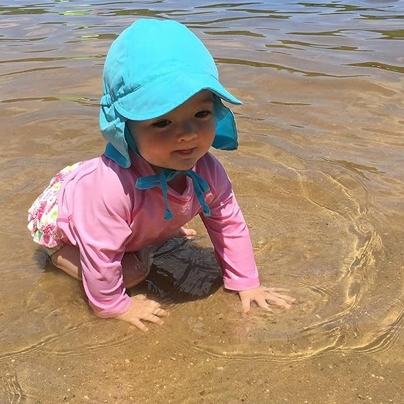 kids sun hats with neck protection