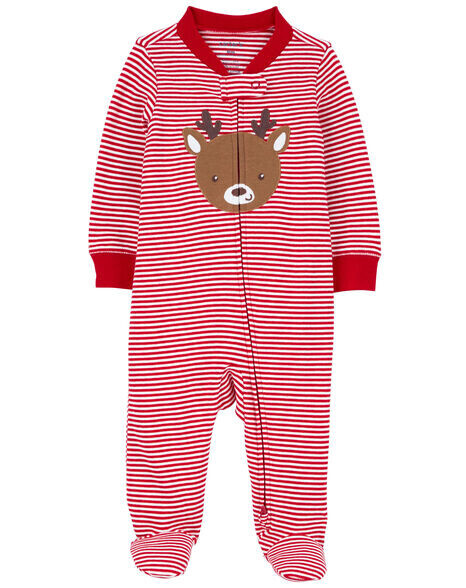 baby girl Christmas pajamas