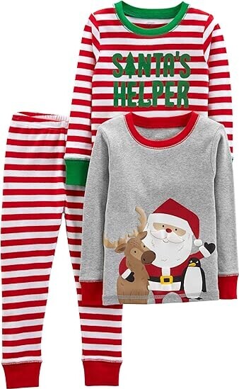 toddler boy Christmas pajamas