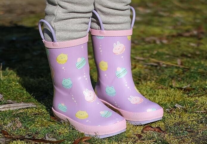 eco friendly rain boots for toddlers