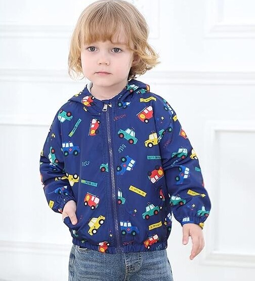 Toddler Boy Windbreaker Jacket