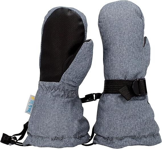kids waterproof mittons