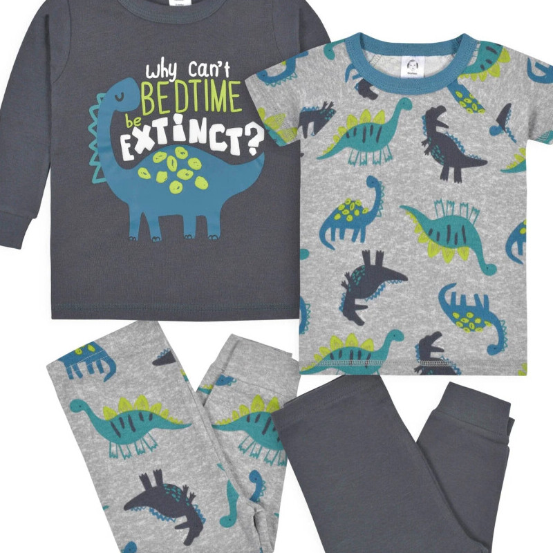 toddler boys dinosaur pajamas