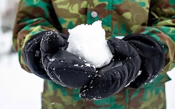 kids waterproof mittons